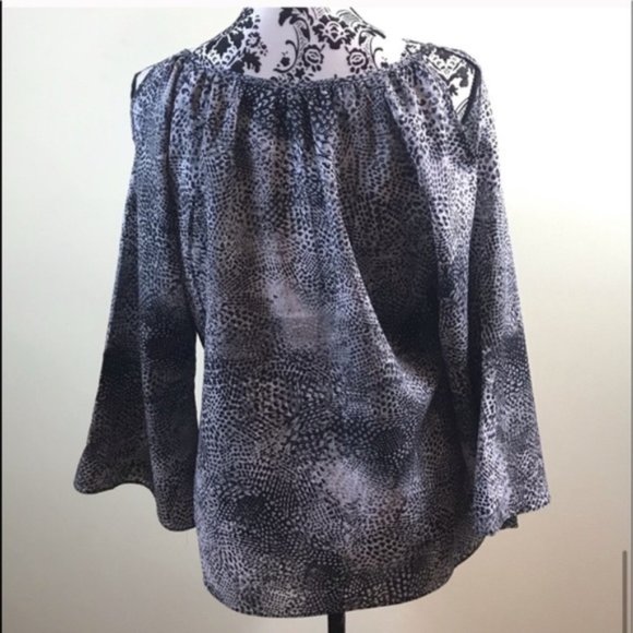 💖MEGA SALE💖Milano Women’s Blouse 👚 Grey ALSU00238 - Picture 2 of 4